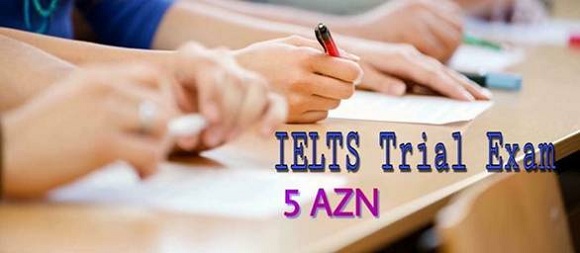 IELTS sınaq imtahanı - 1