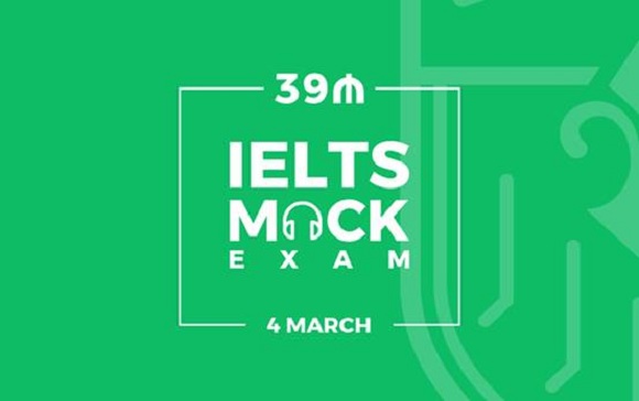 Sizə rəsmi IELTS imtahanı həyəcanı yaşadacağıq!