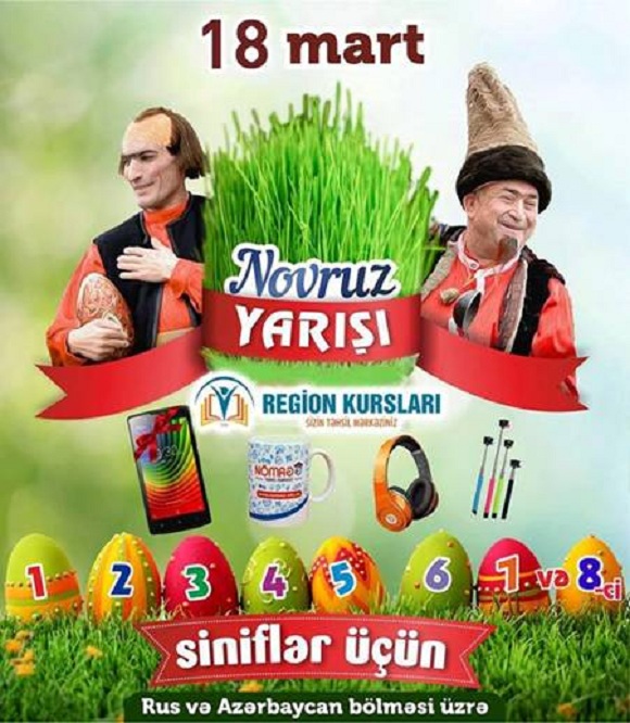 Region kurslarının “Novruz yarışı