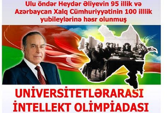 Sizi Universitetlərarası İntellekt Olimpiyadasında biliklərinizi sınamağa dəvət edirik. - 1