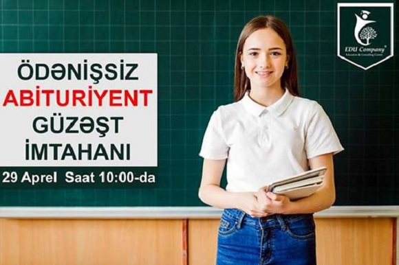 9-10-11-ci sinif şagirdlərini ödənişsiz abituriyent güzəşt imtahanına dəvət edir - 1