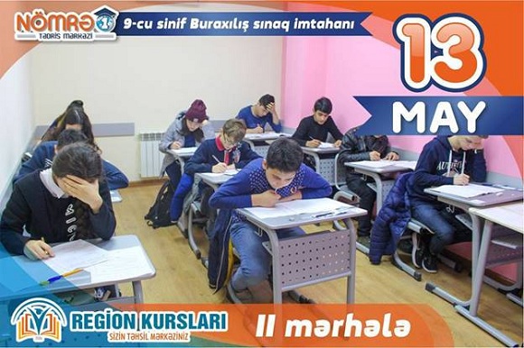 Buraxılış sınaq imtahanı II mərhələ - 1