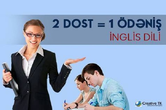 Dostların Ən sevilən Kampaniyaniyası 2 DOST = 1 ÖDƏNİŞ