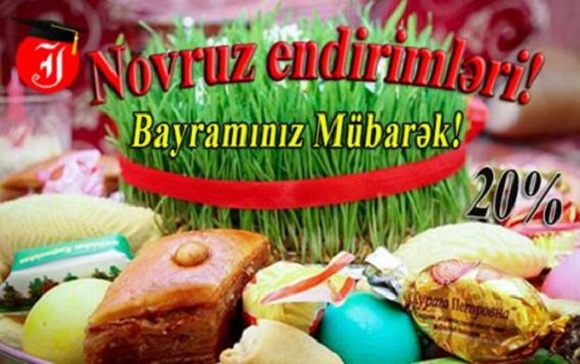 Bahar kompaniyası - Novruz Bayramınız Mübarək - 1