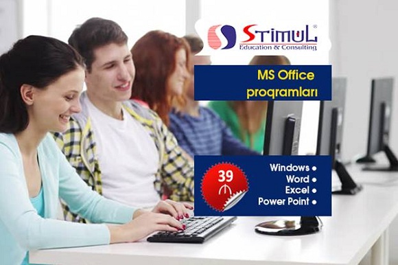 10-cu fəaliyyət ilimizə özəl MS Office kurslarımıza da xüsusi endirimlər tətbiq etdik - 1