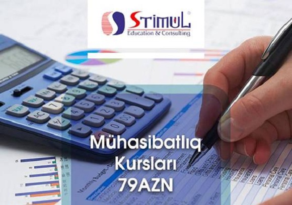 Mühasibatlıq və 1C kurslarımıza xüsusi Endirimlər tətbiq etdik - 1