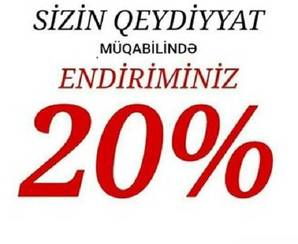 10-cu fəaliyyət ilimizdə kurslarımızda 20%-dək endirim var - 1