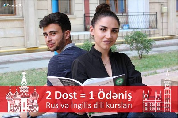 Rus və İngilis dili kurslarına endirimlər davam edir - 1