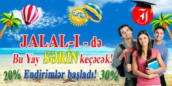 YAY ENDİRİMLƏRİNDƏN yararlanmağa TƏLƏSİN - 1