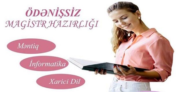 Ödənişsiz magistr hazırlığı? - 1