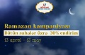 Bütün tədris sahələrinə 30% RAMAZAN endirimləri