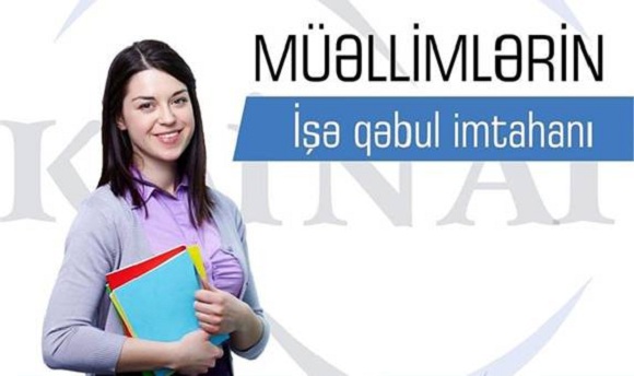 Müəllimlərin işə qəbul imtahanı - Kainat tədris mərkəzi - 1