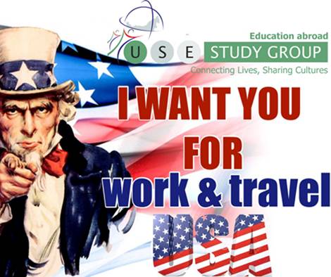 WORK TRAVEL ABŞ 2015 - (USE Study Group) - 1