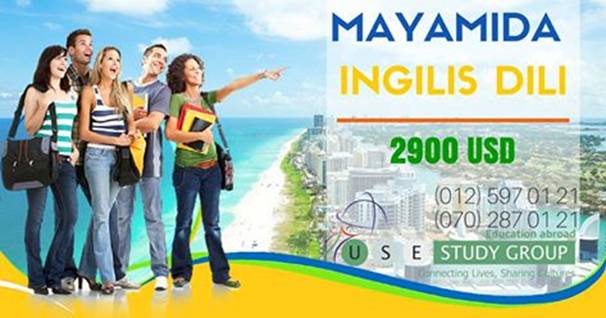 Mayamida İngilis dilini öyrən (USE Study Group) - 1 Mayamida İngilis dilini öyrən (USE Study Group) - 1