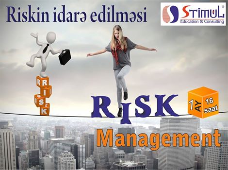 RISK Management kurslarına qeydiyyat başladı – (STIMUL Education and Consulting) - 1