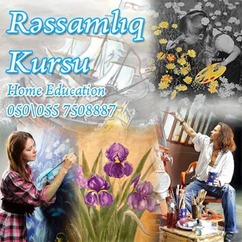 Rəsm dərnəyinə dəvətlisiniz - (HOME Education) - 1