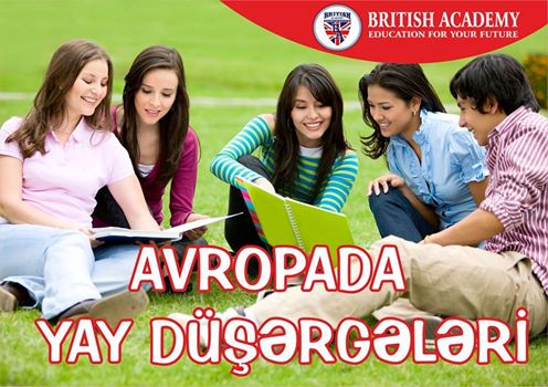 YAY DÜŞƏRGƏLƏRİ - (British Academy-Azerbaijan) - 1