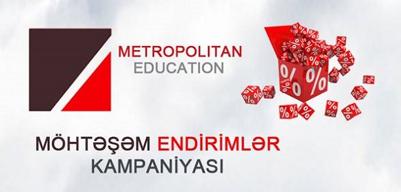 Kursumuzda mükəmməl ENDİRİMLƏR edirik - Tələsin - 1