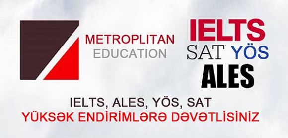 IELTS, ALES, YÖS və SAT imtahanına hazırlaşanlara YÜKSƏK endirimlər (50%) təqdim edirik