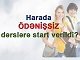 Harada ÖDƏNİŞSİZ dərslərə start verildi?