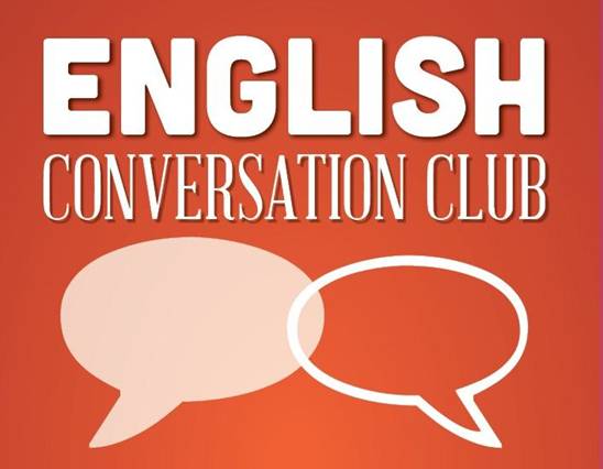 İngilis dilindən conversation club-a dəvətlisiniz