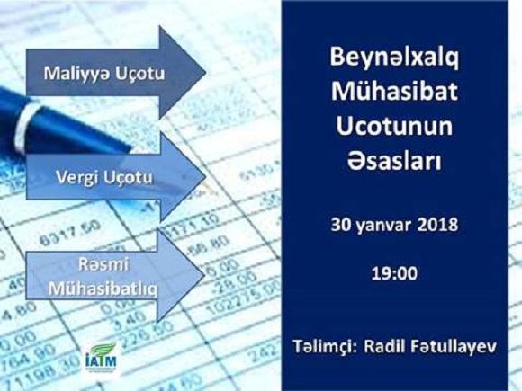 BEYNƏLXALQ MÜHASİBAT UÇOTU TƏLİMİ