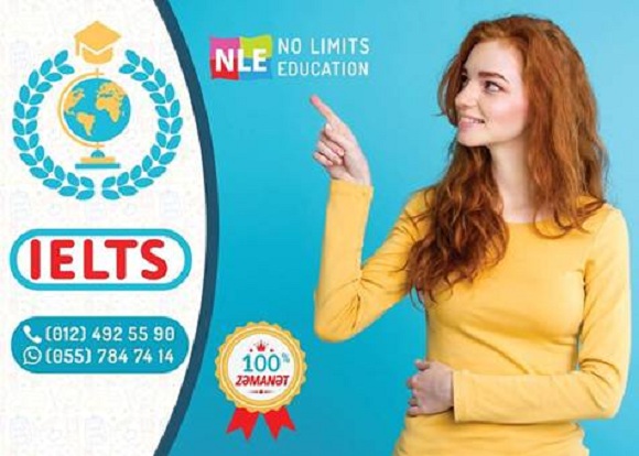 Nolimitseducation.org mərkəzi sizlərə IELTS təlimləri və Xaricdə Təhsil məsləhətçiliyi təklif edir.