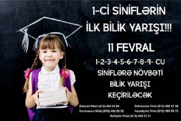 1-ci sinifllərin İLK 