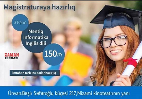 Magistr adını qazandırmağa biz yardım edərik