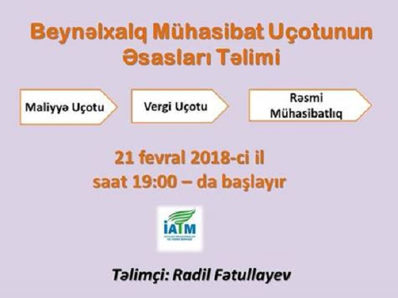 Beynəlxalq mühasibat uçotu təlimi