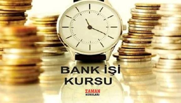 Zaman Kursları Bank işi mövzusunda kurslar təşkil edir.