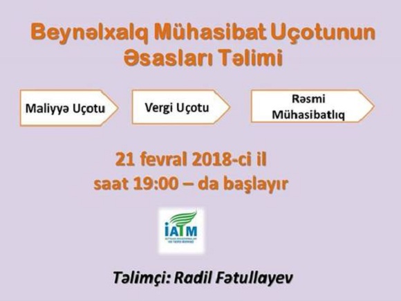 Beynəlxalq mühasibat uçotu təlimi