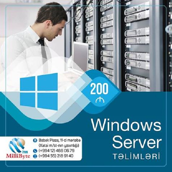Windows Server Administratoru olmaq üçün nə etmək lazımdır?
