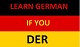 Almaniyada təhsil almaq, Almaniyada yaşamaq istəyirsiniz?