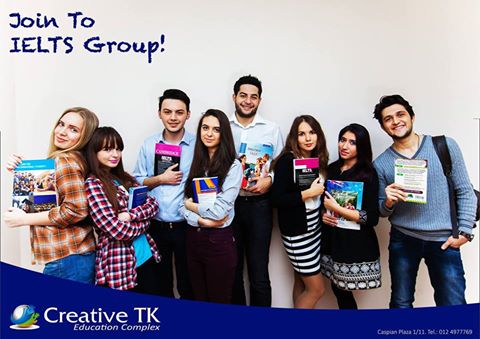 IELTS üzrə hazırlığa qeydiyyat davam edir! (Creative TK) - 1 IELTS üzrə hazırlığa qeydiyyat davam edir! (Creative TK) - 1