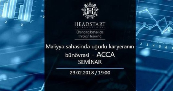 ACCA üzrə seminara gəlin