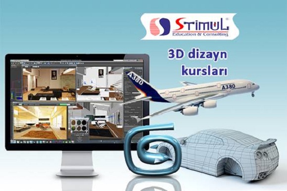 AutoCAD və 3ds Max dizayn proqramları