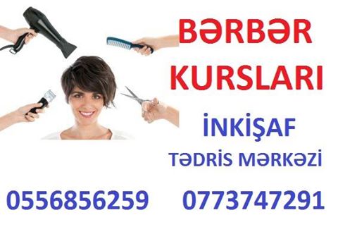 Xanımlar üçün bərbər kursları (Inkishaf Tedris Merkezi) - 1 Xanımlar üçün bərbər kursları (Inkishaf Tedris Merkezi) - 1