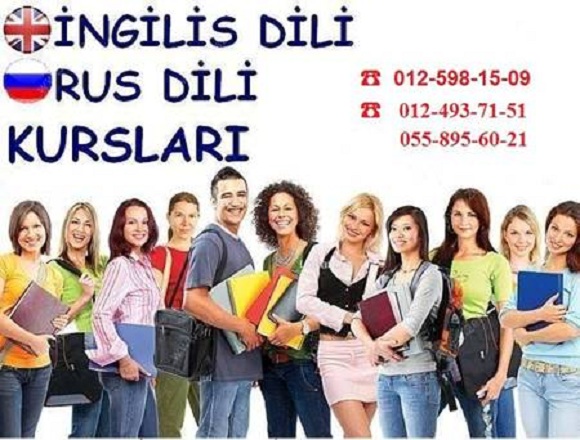 İngilis və rus dillərini bizimlə öyrənin