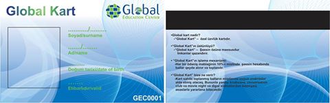 GloBaL kart nədir? (Global Education Center) - 1 GloBaL kart nədir? (Global Education Center) - 1