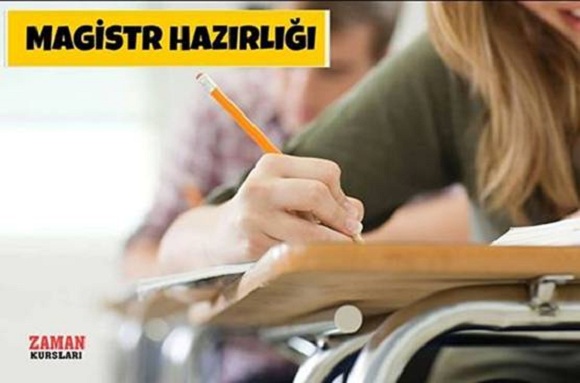 Magistr hazırlığına bizimlə başlayın! - 1