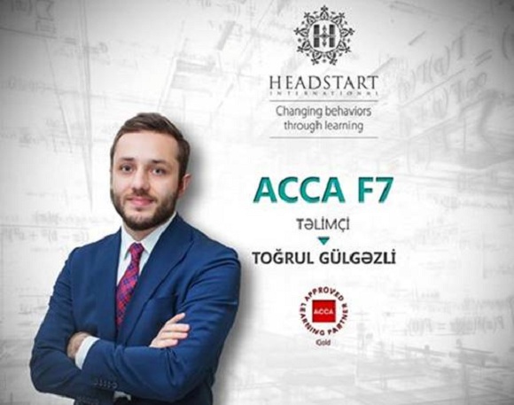 ACCA F7 Maliyyə Hesabatlarının hazırlanması və analiz edilməsi - 1