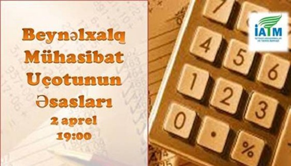 Beynəlxalq mühasibat uçotu təlimi - 1