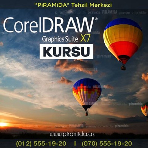 CorelDRAW proqramını bizimlə öyrən - 1