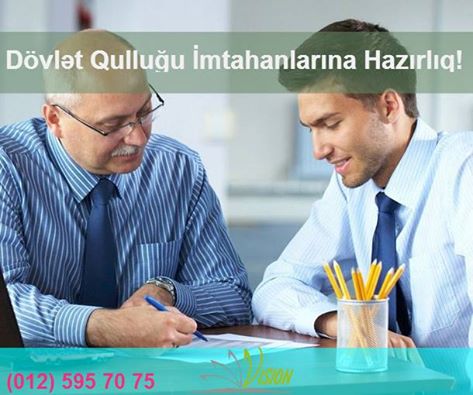 Nazirliklərdə, dövlət müəssisələrində işləmək istəyirsən?! (VISION Təhsil Mərkəzi) - 1 Nazirliklərdə, dövlət müəssisələrində işləmək istəyirsən?! (VISION Təhsil Mərkəzi) - 1