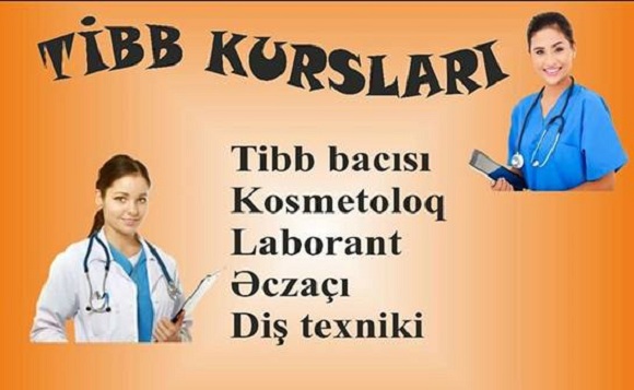 Tibb kurslarına APREL ayı üçün yeni qrup yığılır - 1