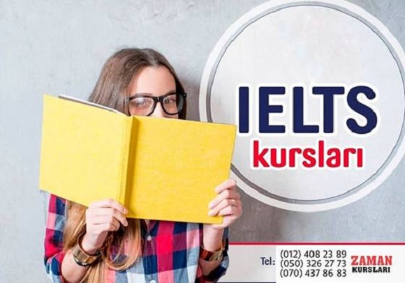 Xaricdə təhsil üçün IELTS/TOEFL/SAT/GMAT&GRE imtahanına hazırlıq dərsləri - 1