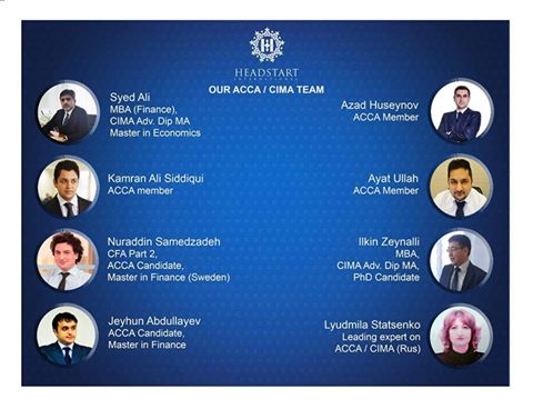 Headstart International ACCA/CIMA hazırlıq kurslarına dəvət edir. - 2 Headstart International ACCA/CIMA hazırlıq kurslarına dəvət edir. - 2