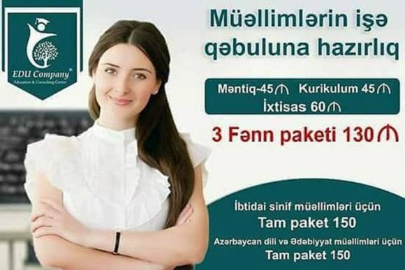 Müəllimlərin işə qəbuluna hazırlıq - 1