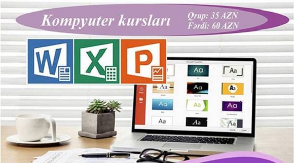 MS Office kursu həftədə 3 dəfə - 1